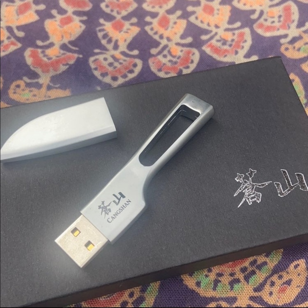 Metal 32 GB USB “Chefs Knife” Culinary Cooking Enthusiast Flash Drive